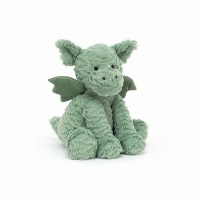 Jellycat Fuddlewuddle Dragon USA | 04521NYZM